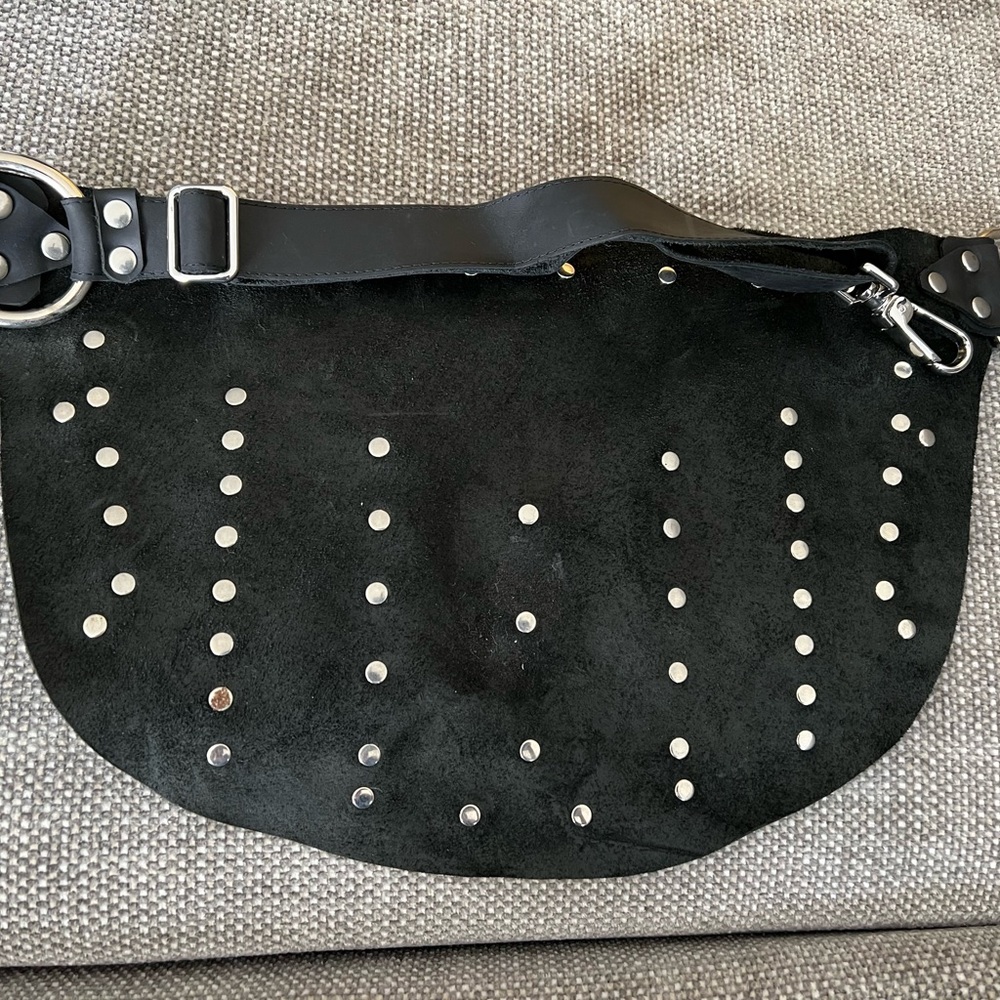 “STYLIST” Leather Scissor Waist Belt